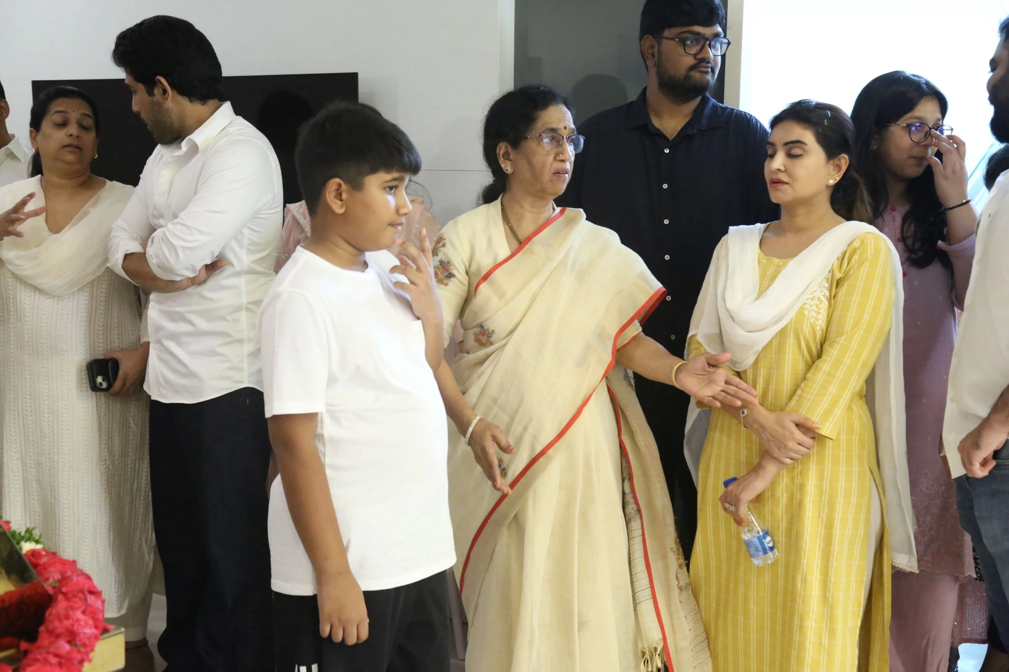 Allu Arjun Ram Charan Grand Mother Passed Away