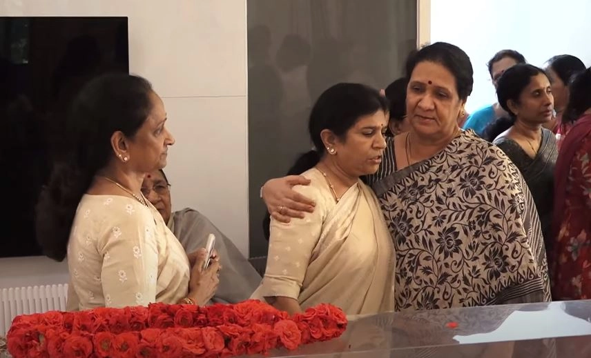 Allu Arjun Ram Charan Grand Mother Passed Away