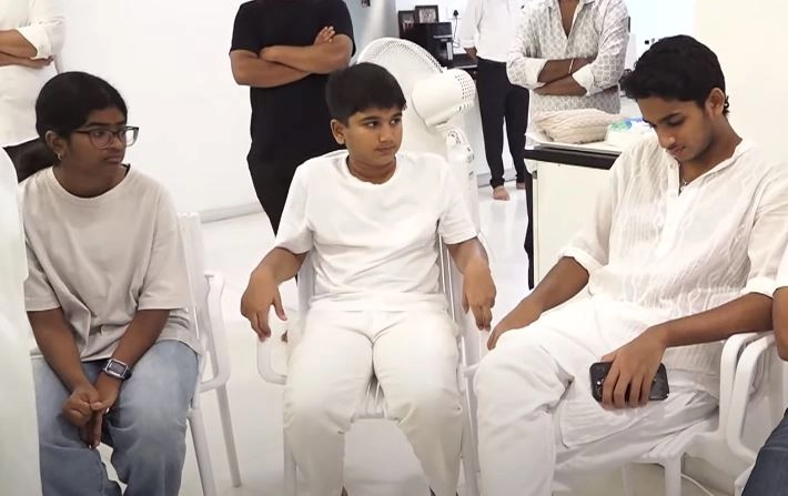 Allu Arjun Ram Charan Grand Mother Passed Away