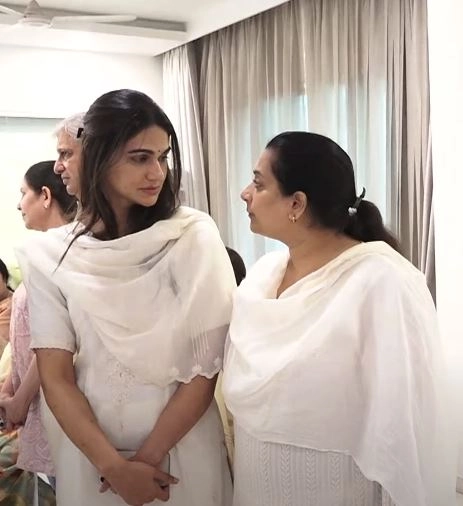 Allu Arjun Ram Charan Grand Mother Passed Away