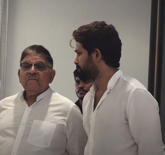 Allu Arjun Ram Charan Grand Mother Passed Away