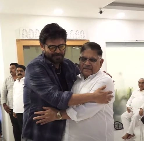 Allu Arjun Ram Charan Grand Mother Passed Away