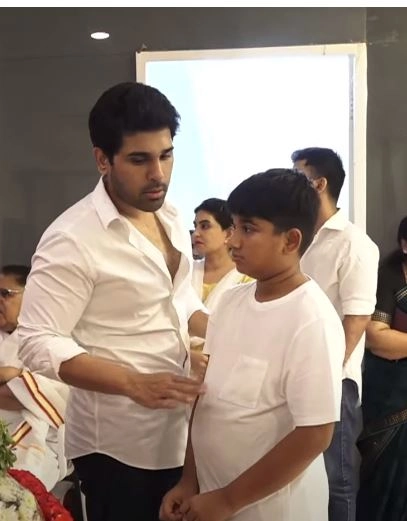 Allu Arjun Ram Charan Grand Mother Passed Away
