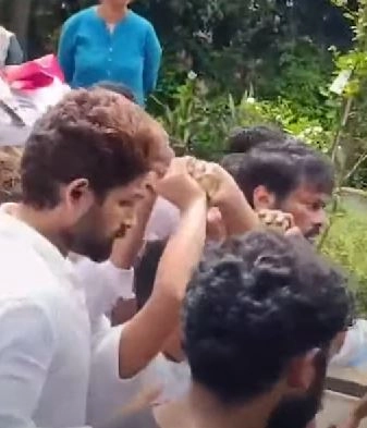 Allu Arjun Ram Charan Grand Mother Passed Away