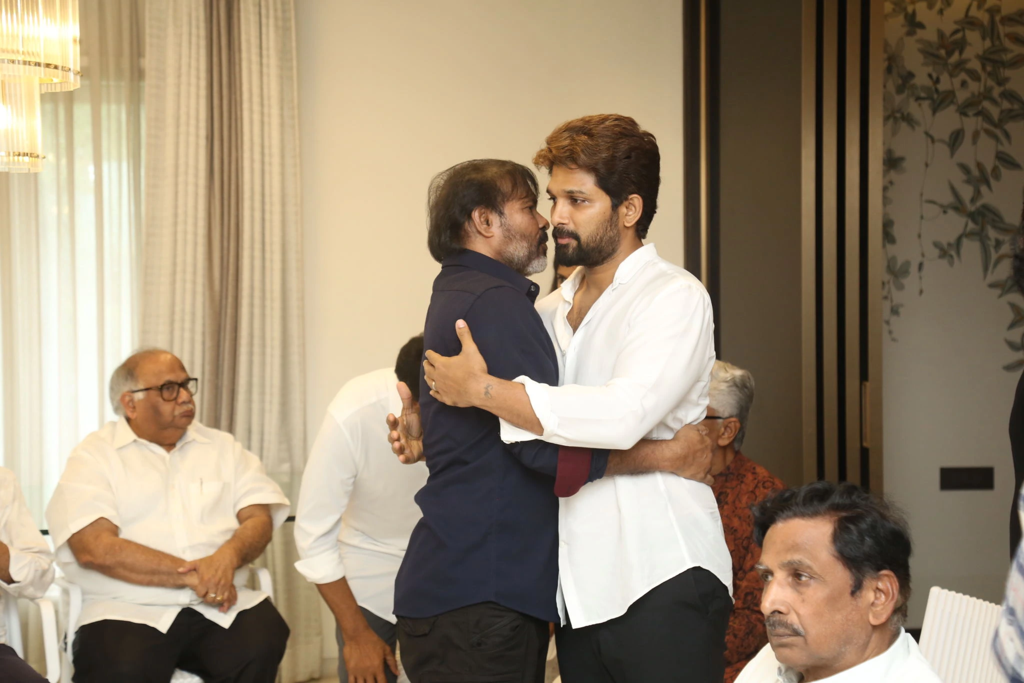 Allu Arjun Ram Charan Grand Mother Passed Away