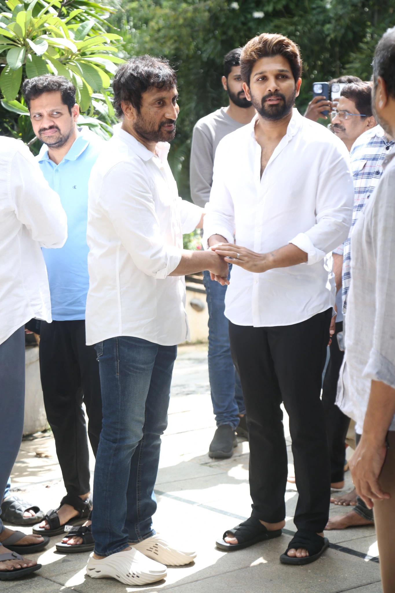 Allu Arjun Ram Charan Grand Mother Passed Away