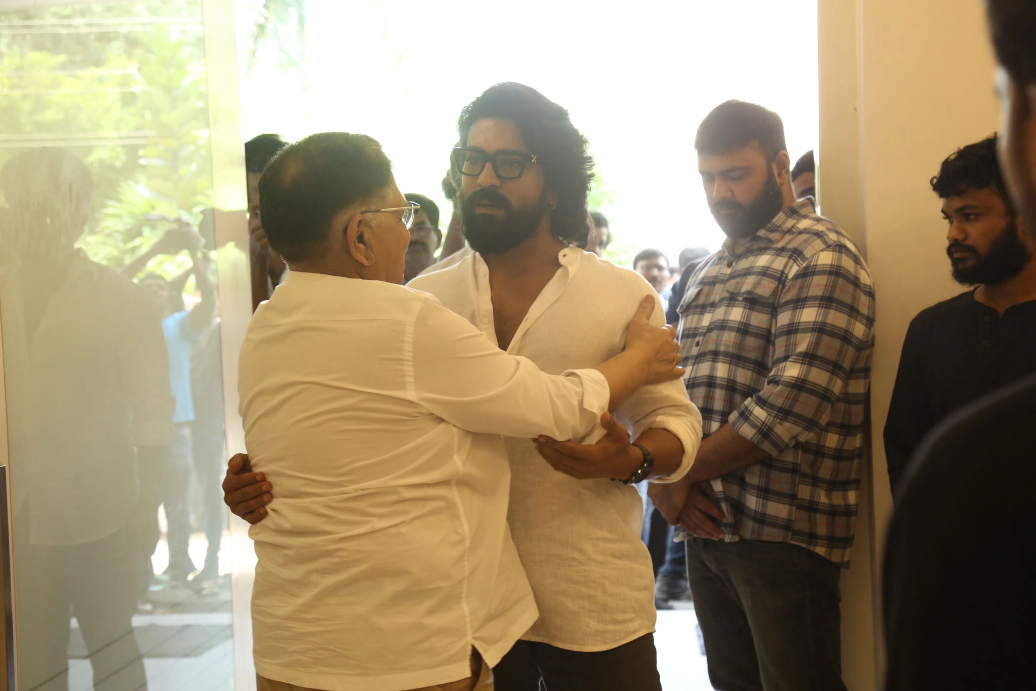 Allu Arjun Ram Charan in One Frame