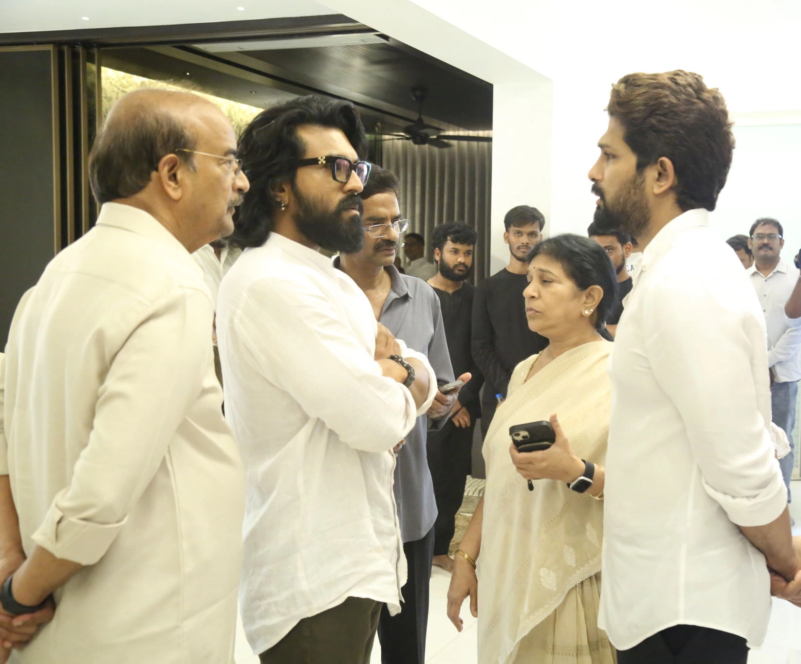 Allu Arjun Ram Charan in One Frame