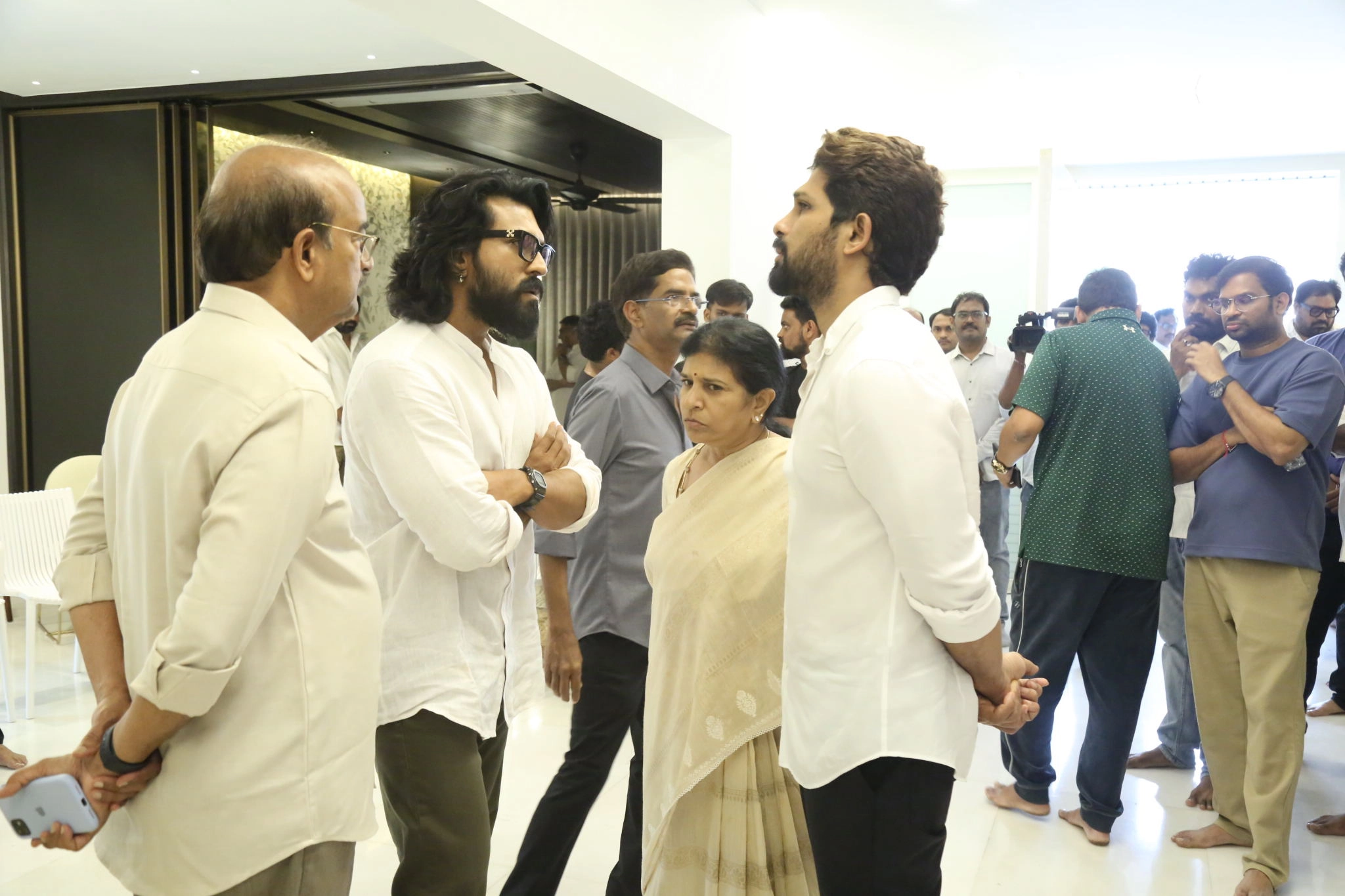 Allu Arjun Ram Charan in One Frame