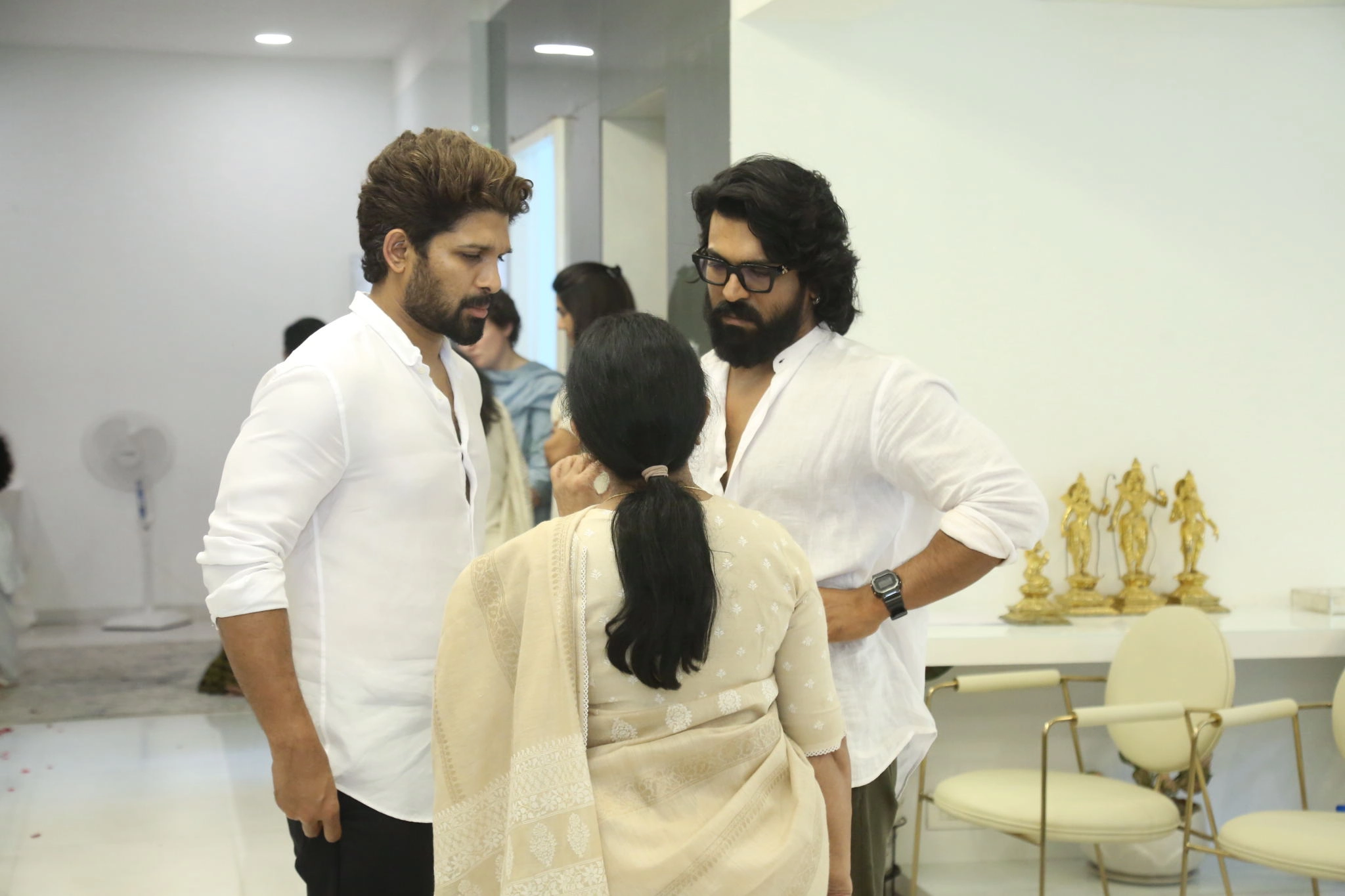 Allu Arjun Ram Charan in One Frame