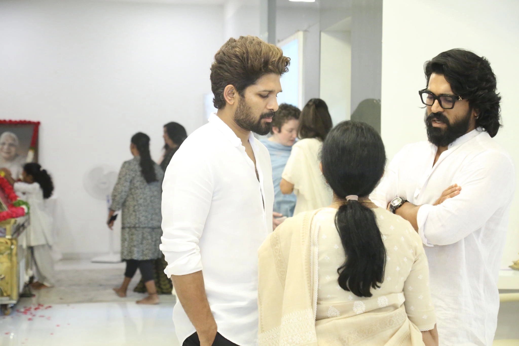 Allu Arjun Ram Charan in One Frame