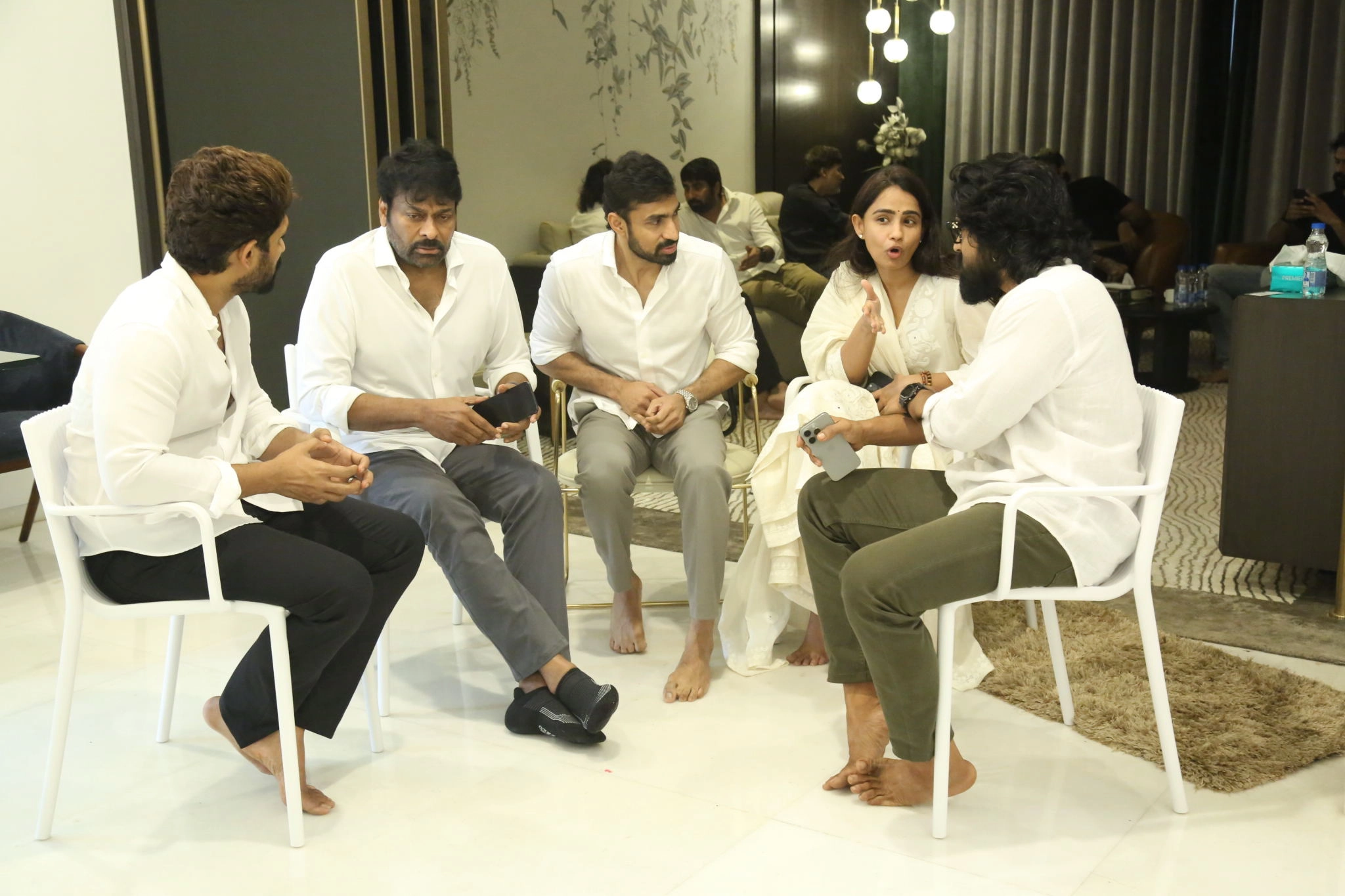 Allu Arjun Ram Charan in One Frame