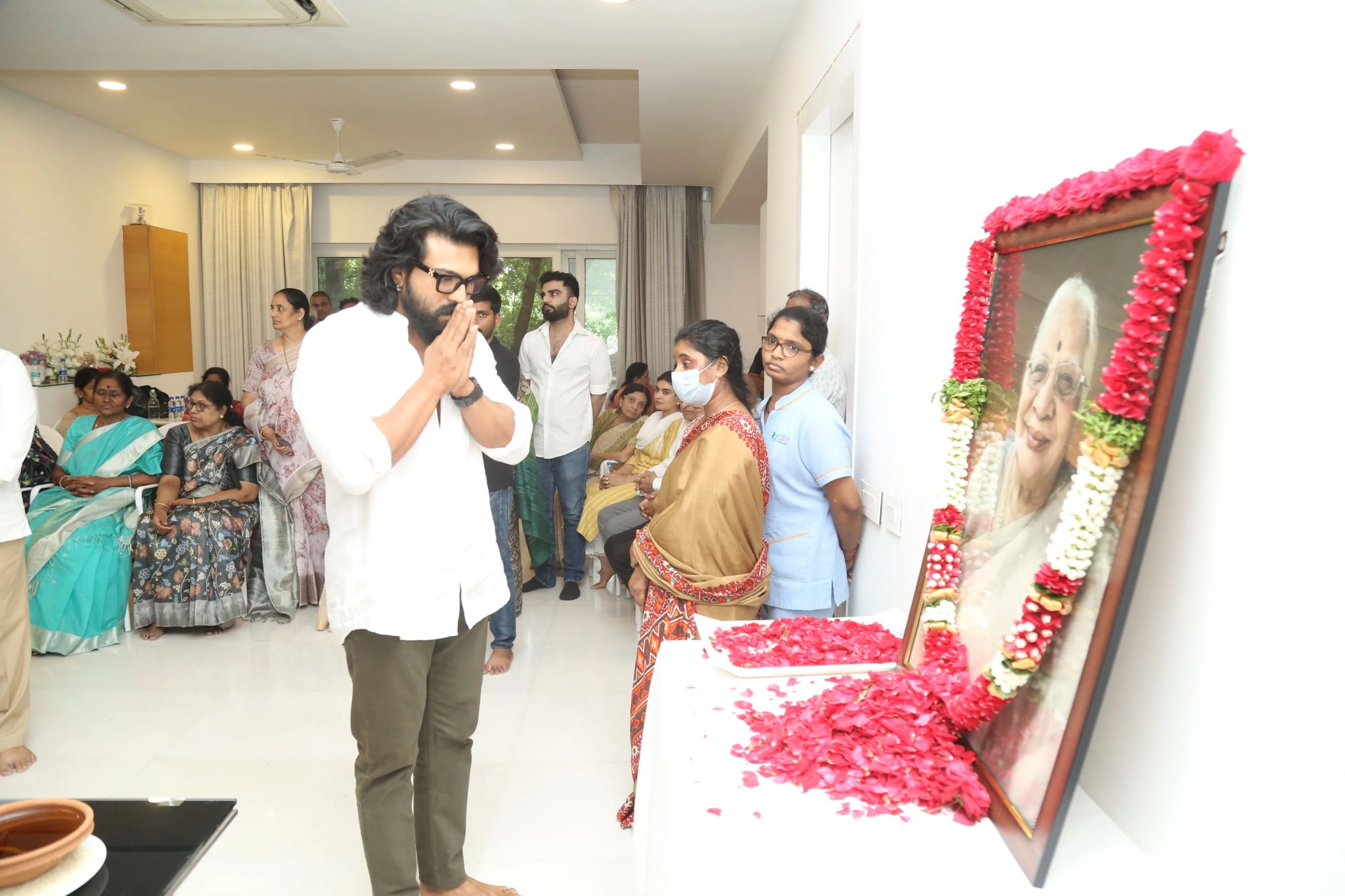 Allu Arjun Ram Charan in One Frame