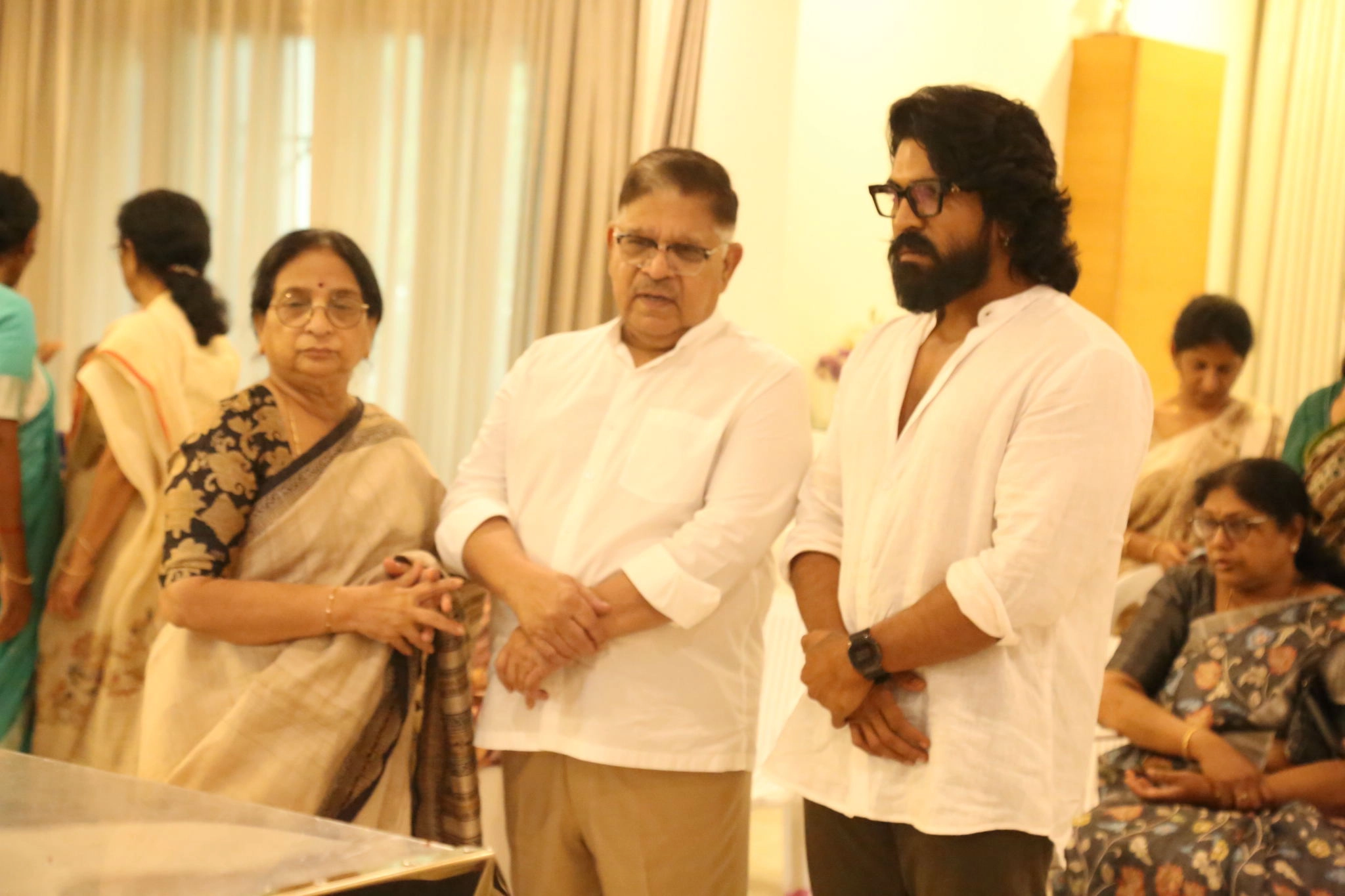 Allu Arjun Ram Charan in One Frame