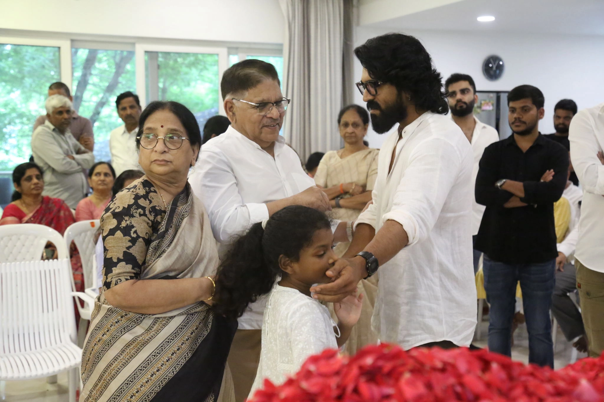 Allu Arjun Ram Charan in One Frame