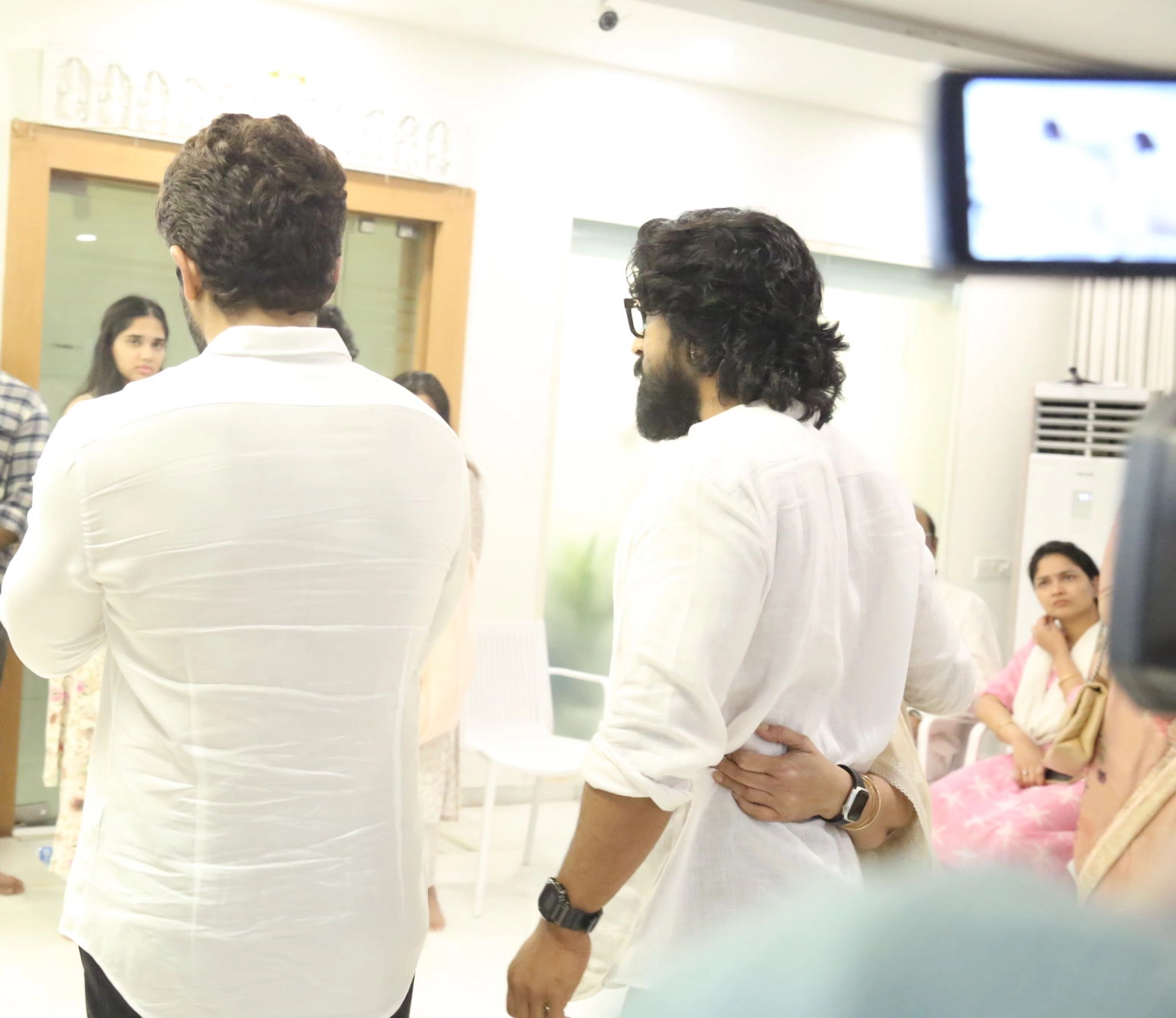 Allu Arjun Ram Charan in One Frame