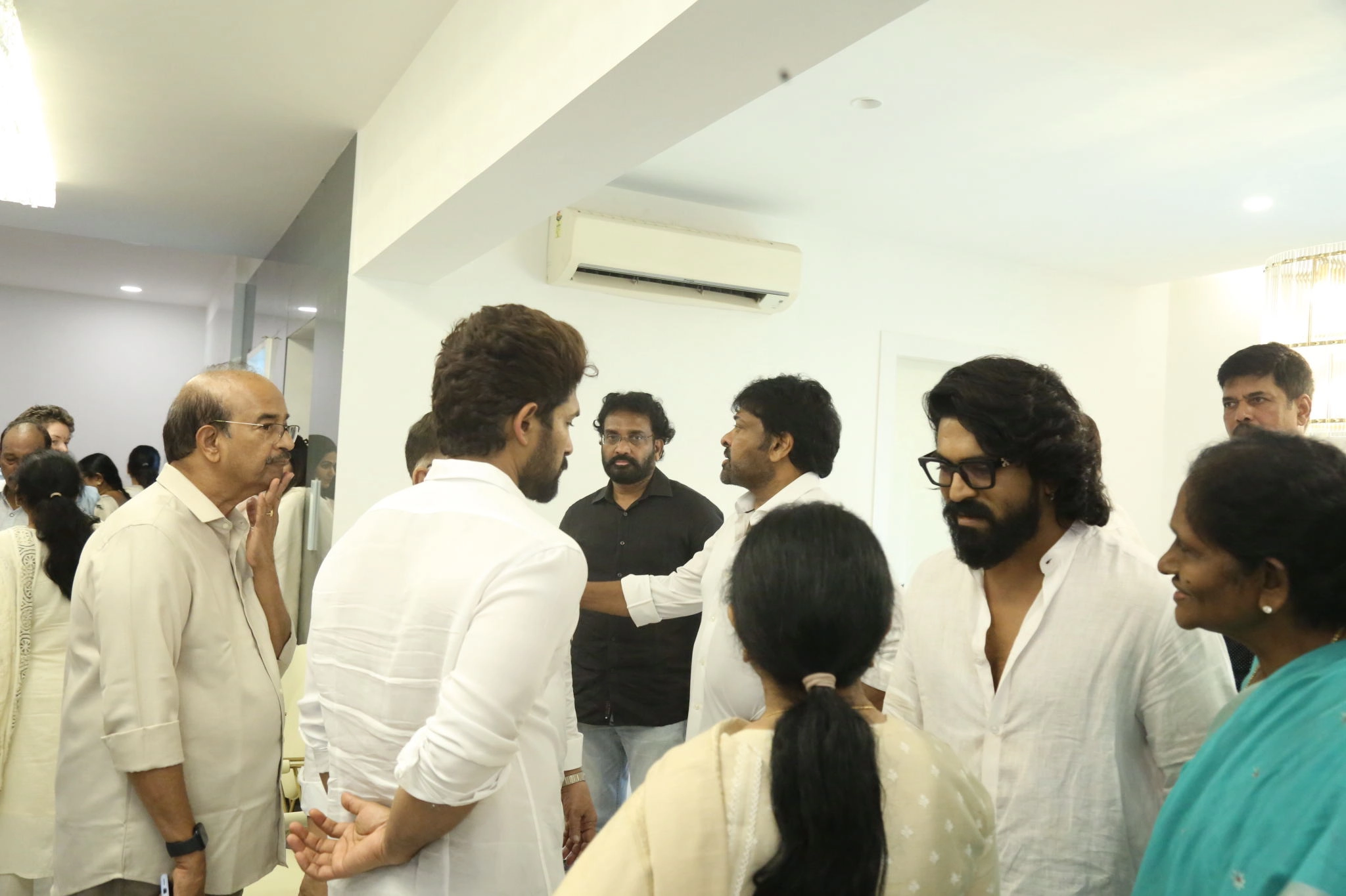 Allu Arjun Ram Charan in One Frame