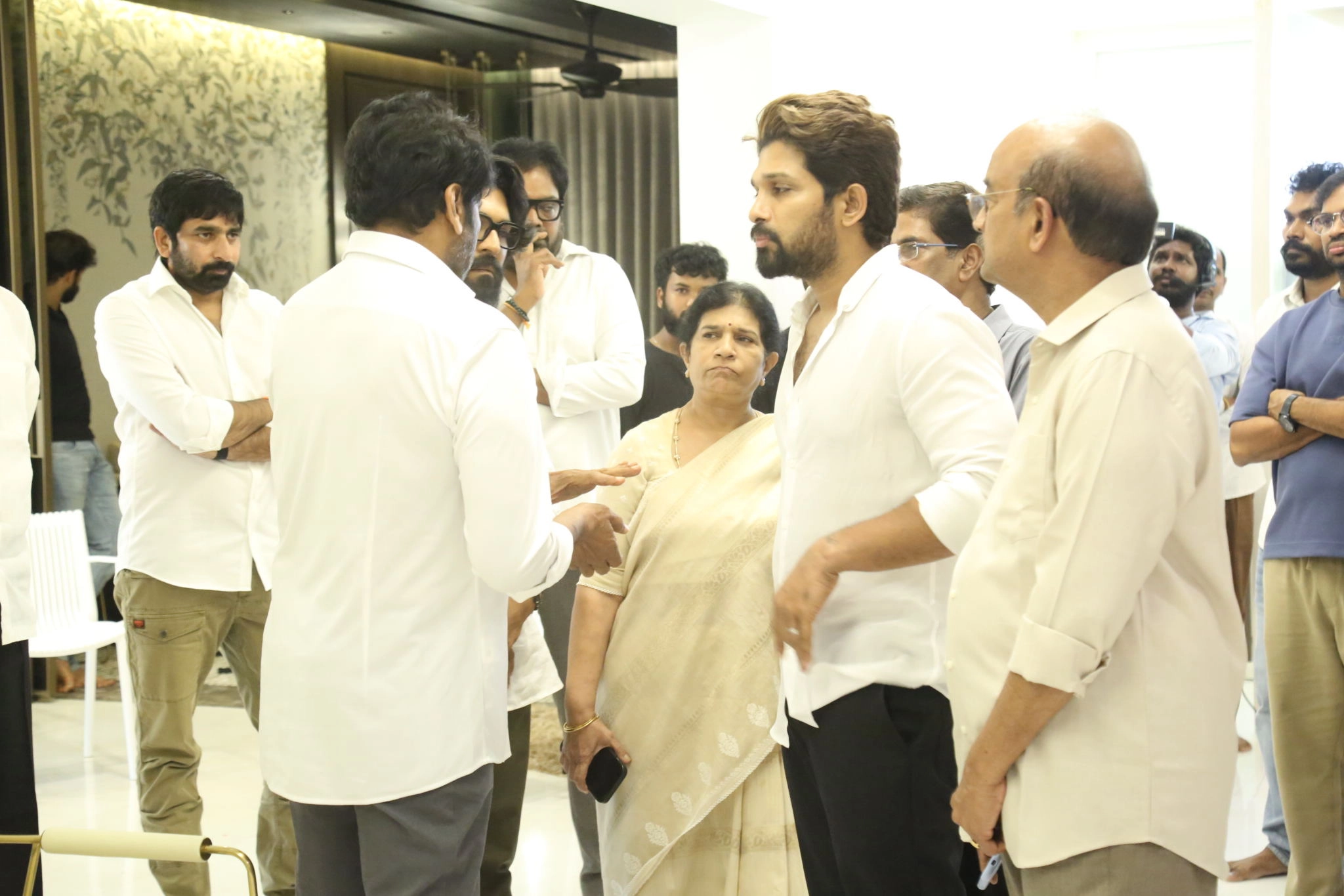 Allu Arjun Ram Charan in One Frame