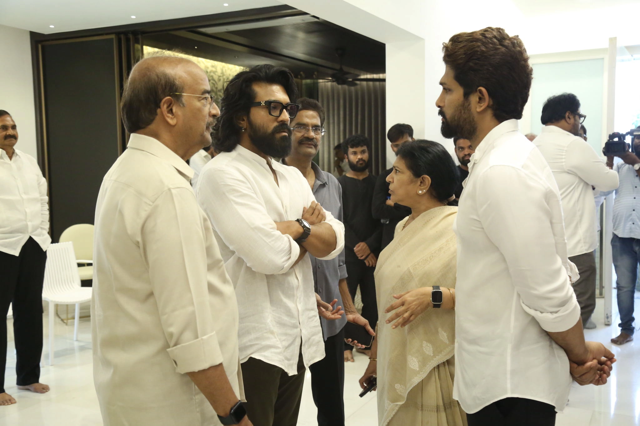 Allu Arjun Ram Charan in One Frame