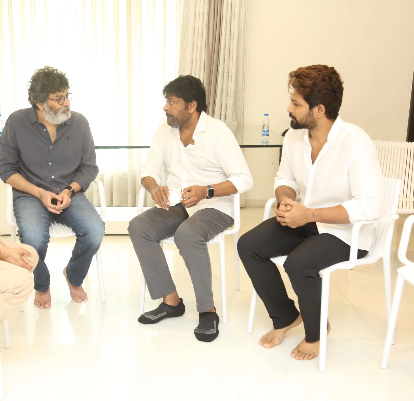 Allu Arjun Ram Charan in One Frame