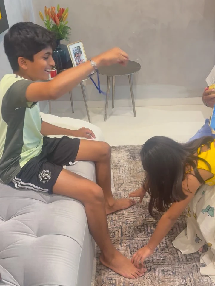 Allu Ayaan Arha Cute Rakhi Celebrations