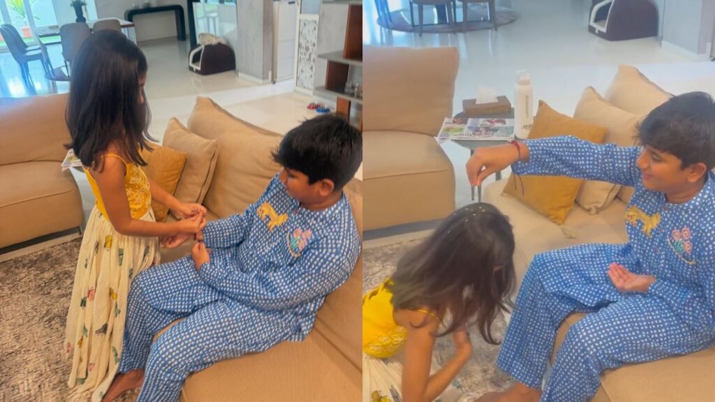 Allu Ayaan Arha Cute Rakhi Celebrations