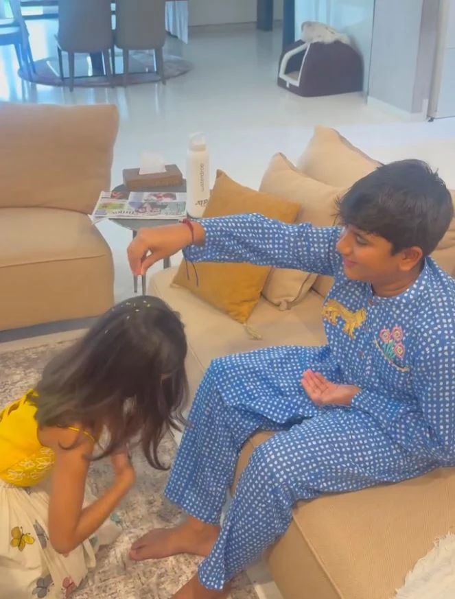 Allu Ayaan Arha Cute Rakhi Celebrations