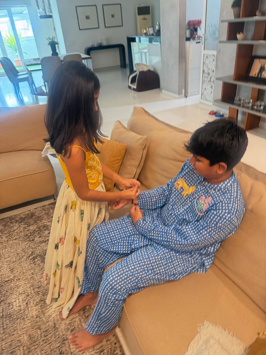 Allu Ayaan Arha Cute Rakhi Celebrations