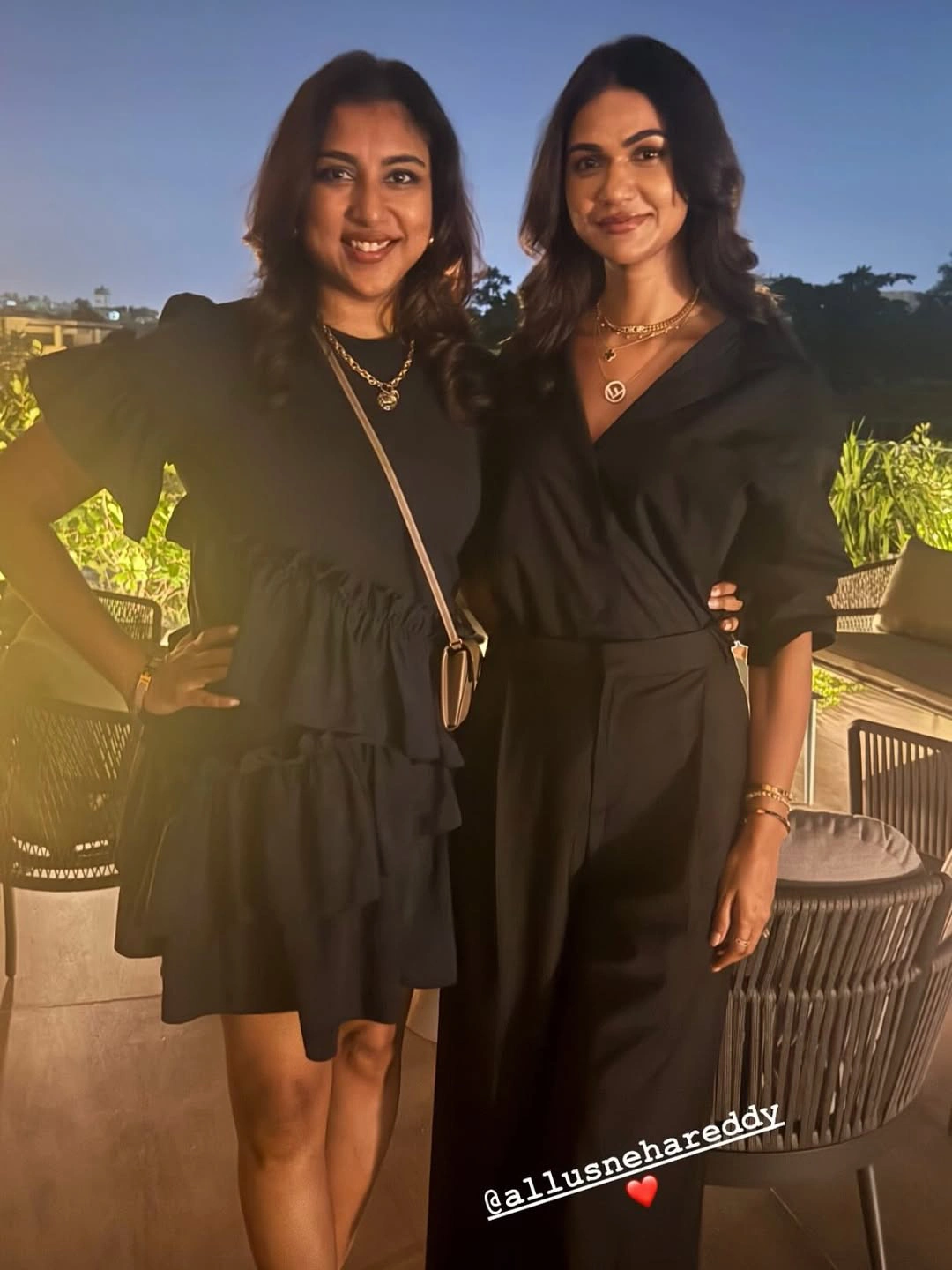 Allu Arjun Wife Allu Sneha Reddy Party with Friends