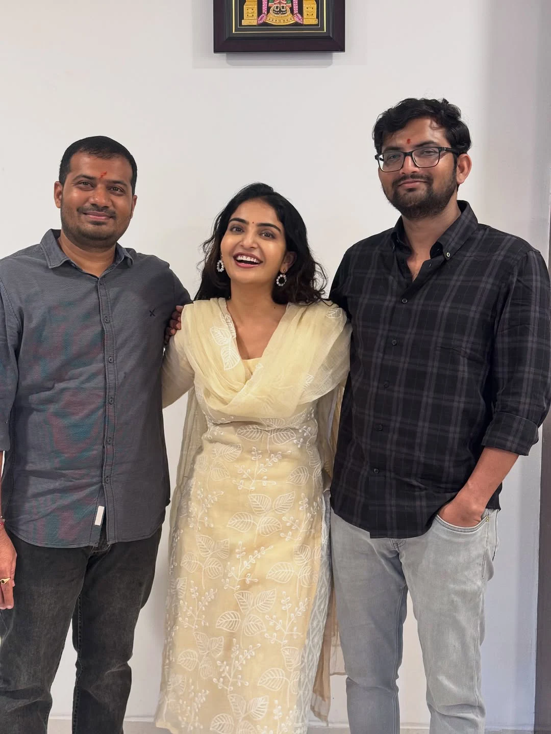 Ananya Nagalla Rakhi Celebrations with Brothers