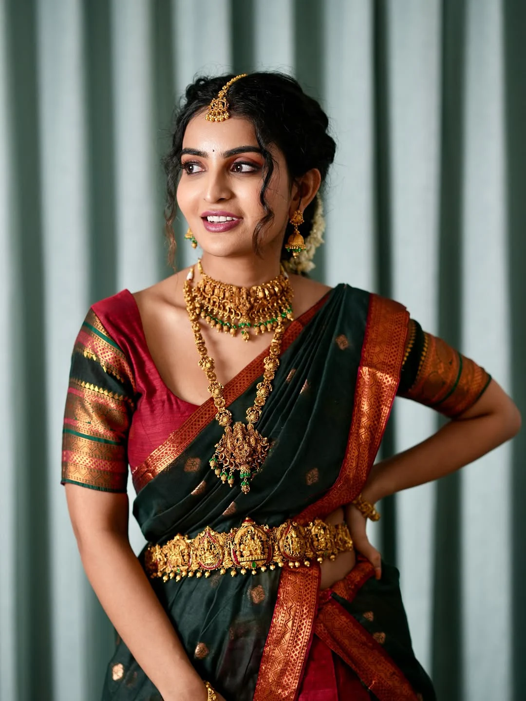 Ananya nagalla Varalakshmi Vratham Traditional Photos