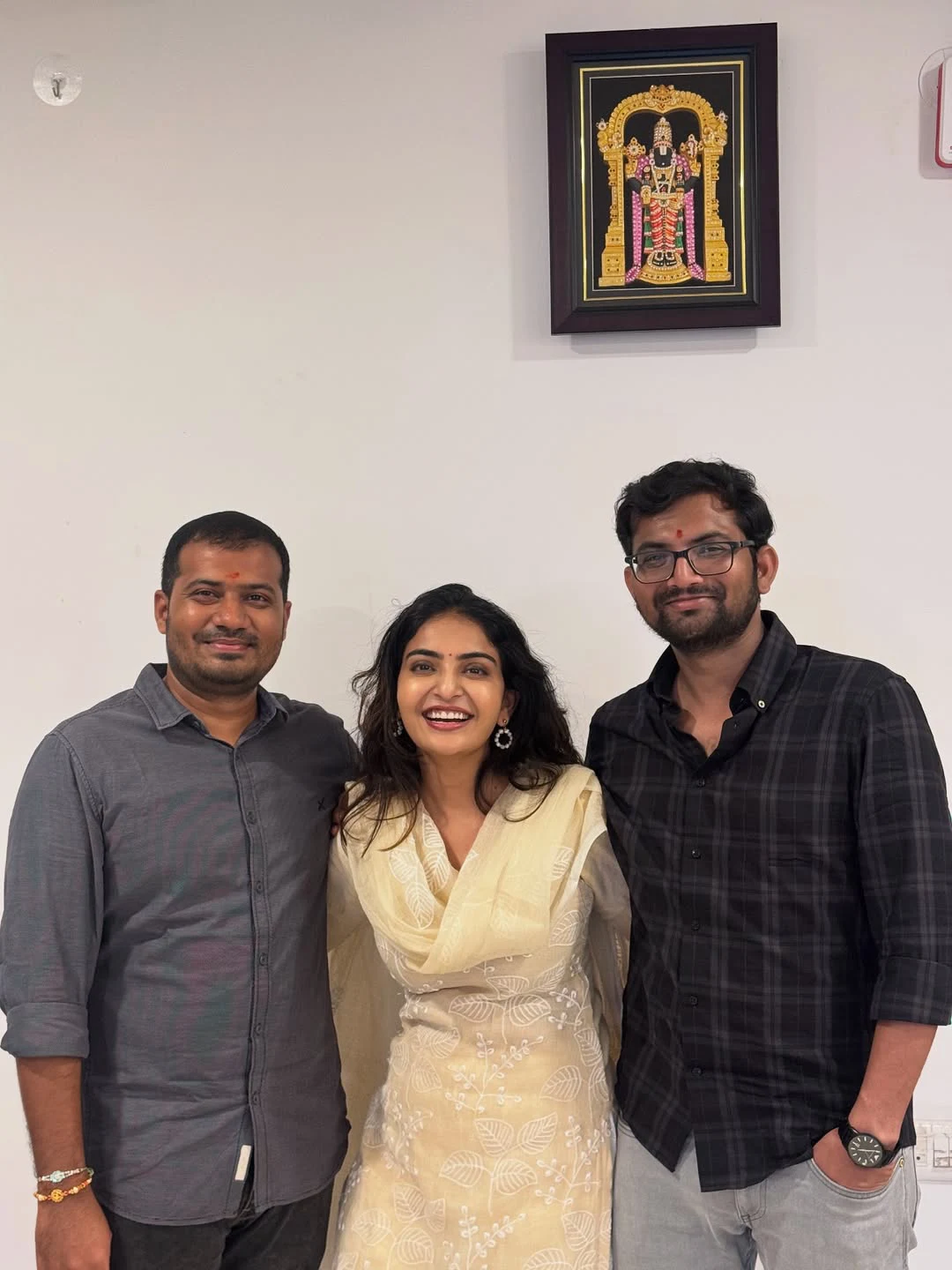 Ananya Nagalla Rakhi Celebrations with Brothers