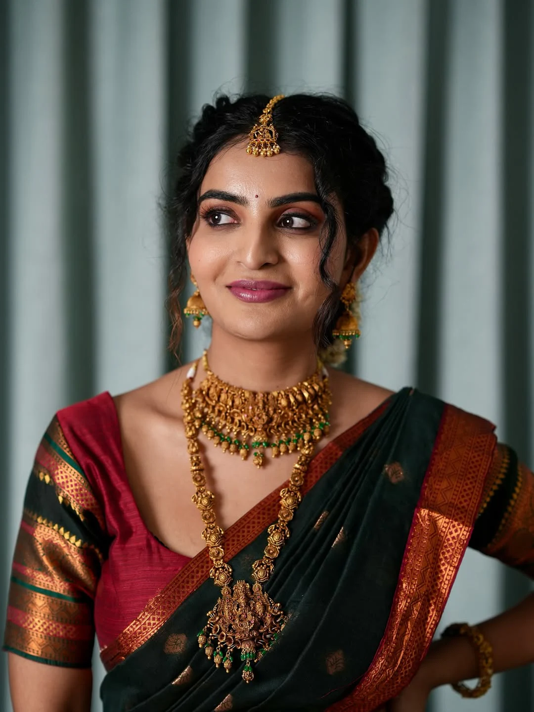 Ananya nagalla Varalakshmi Vratham Traditional Photos