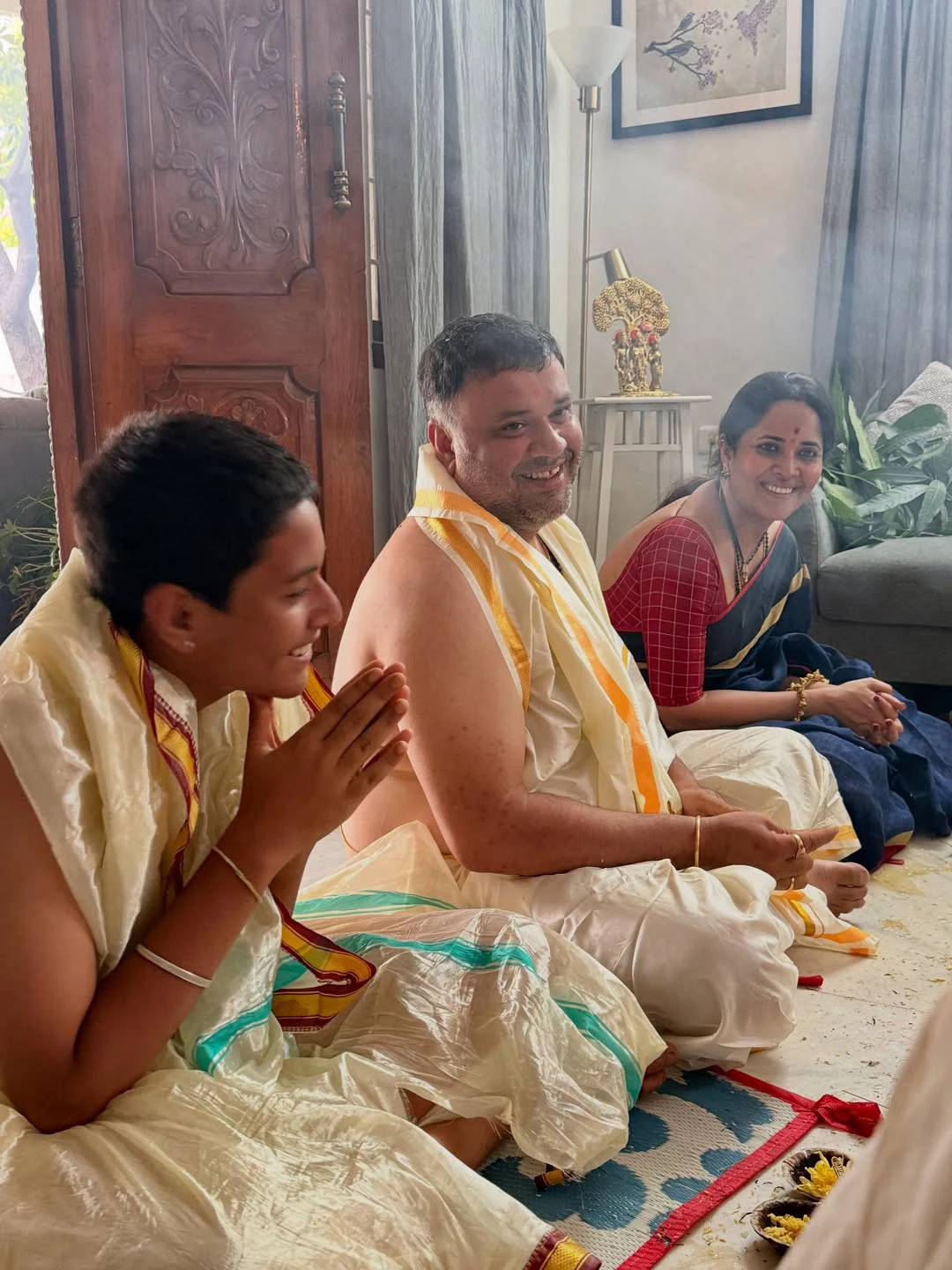 Anasuya Bharadwaj Rakhi Special Family Photos