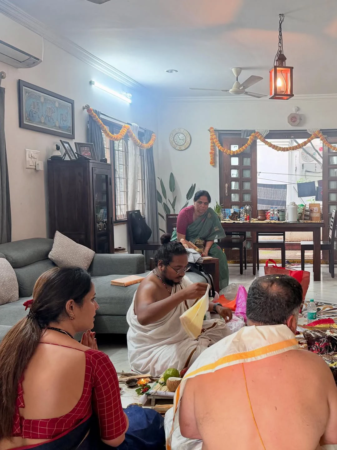 Anasuya Bharadwaj Rakhi Special Family Photos