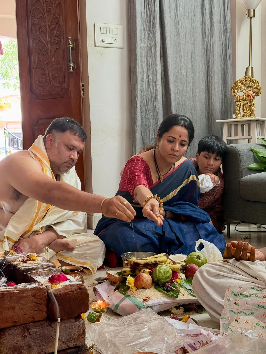 Anasuya Bharadwaj Rakhi Special Family Photos