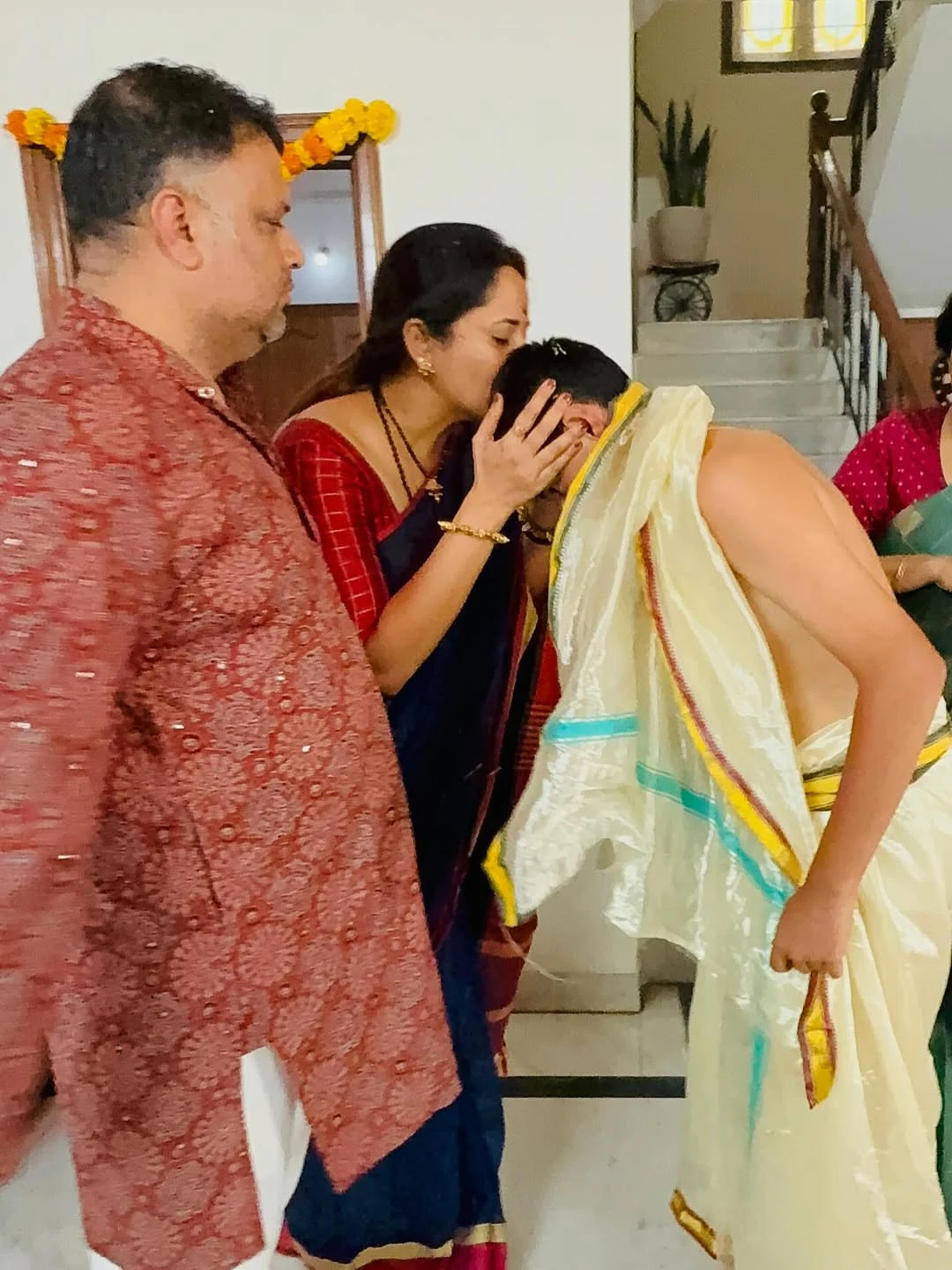 Anasuya Bharadwaj Rakhi Special Family Photos