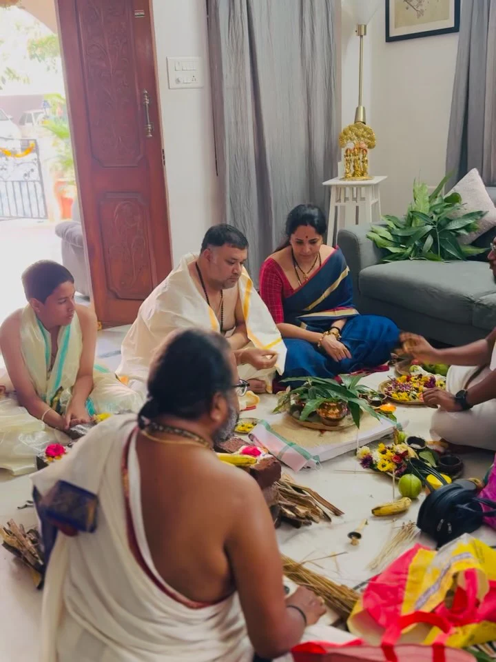 Anasuya Bharadwaj Rakhi Special Family Photos