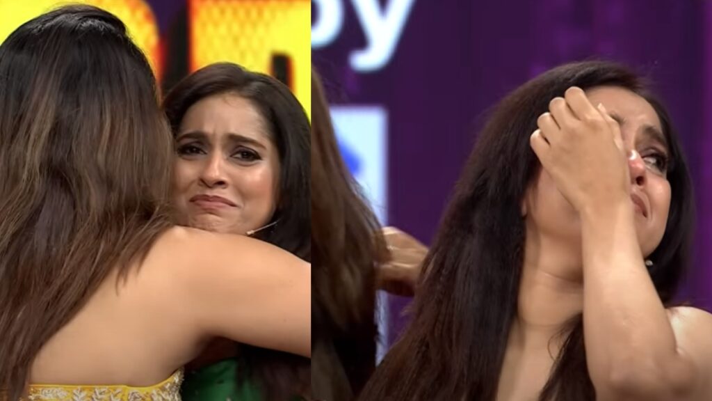 Anasuya Rashmi got emotional in Jabardasth 12 Years Celebrations Promo goes Viral