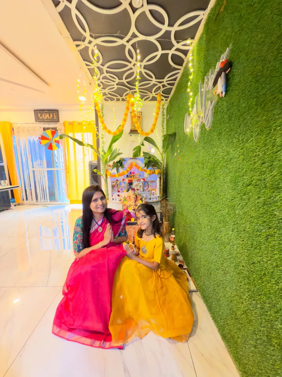 Anchor Ravi Vinayaka Chavithi Celebrations with Family
