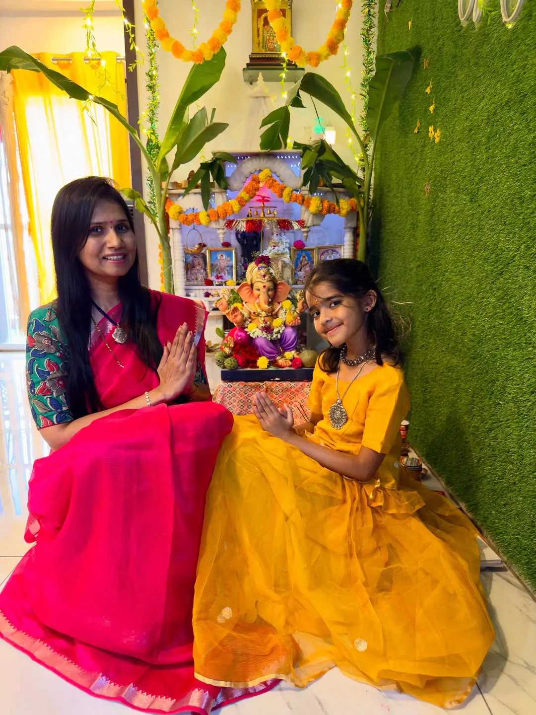 Anchor Ravi Vinayaka Chavithi Celebrations with Family