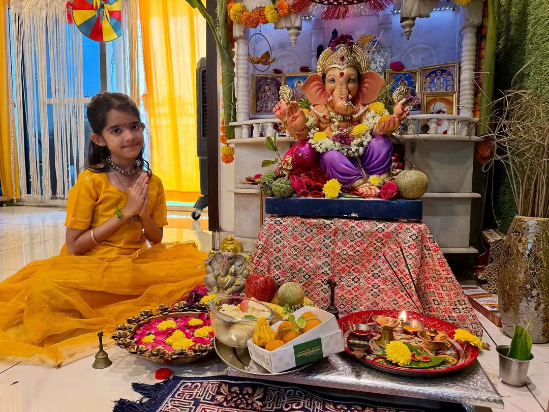 Anchor Ravi Vinayaka Chavithi Celebrations with Family