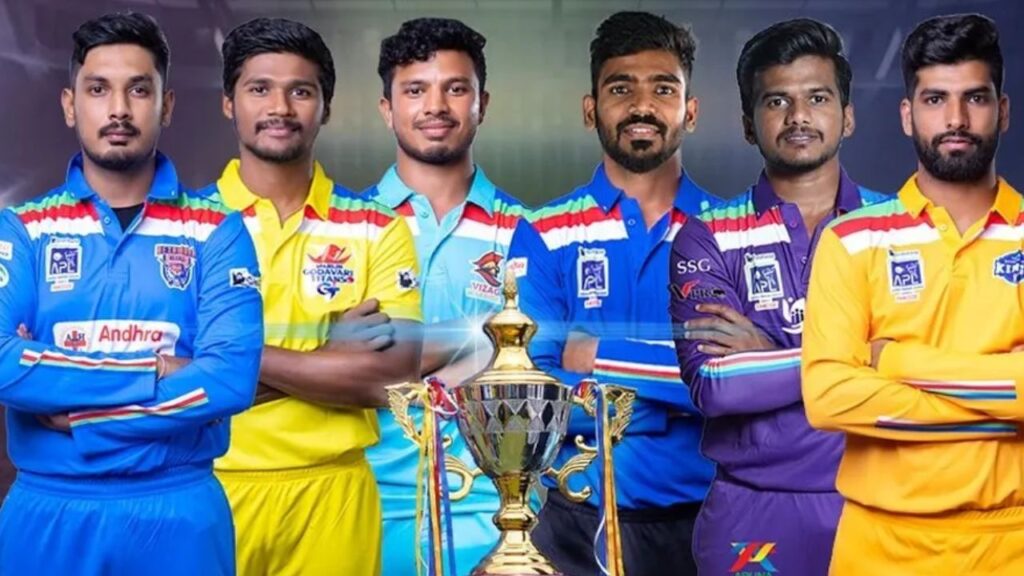 Andhra Premier League 2025 Starts from tomorrow