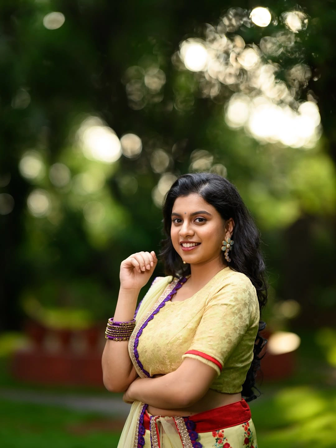 Roja Daughter Anshu Malika Latest Photos