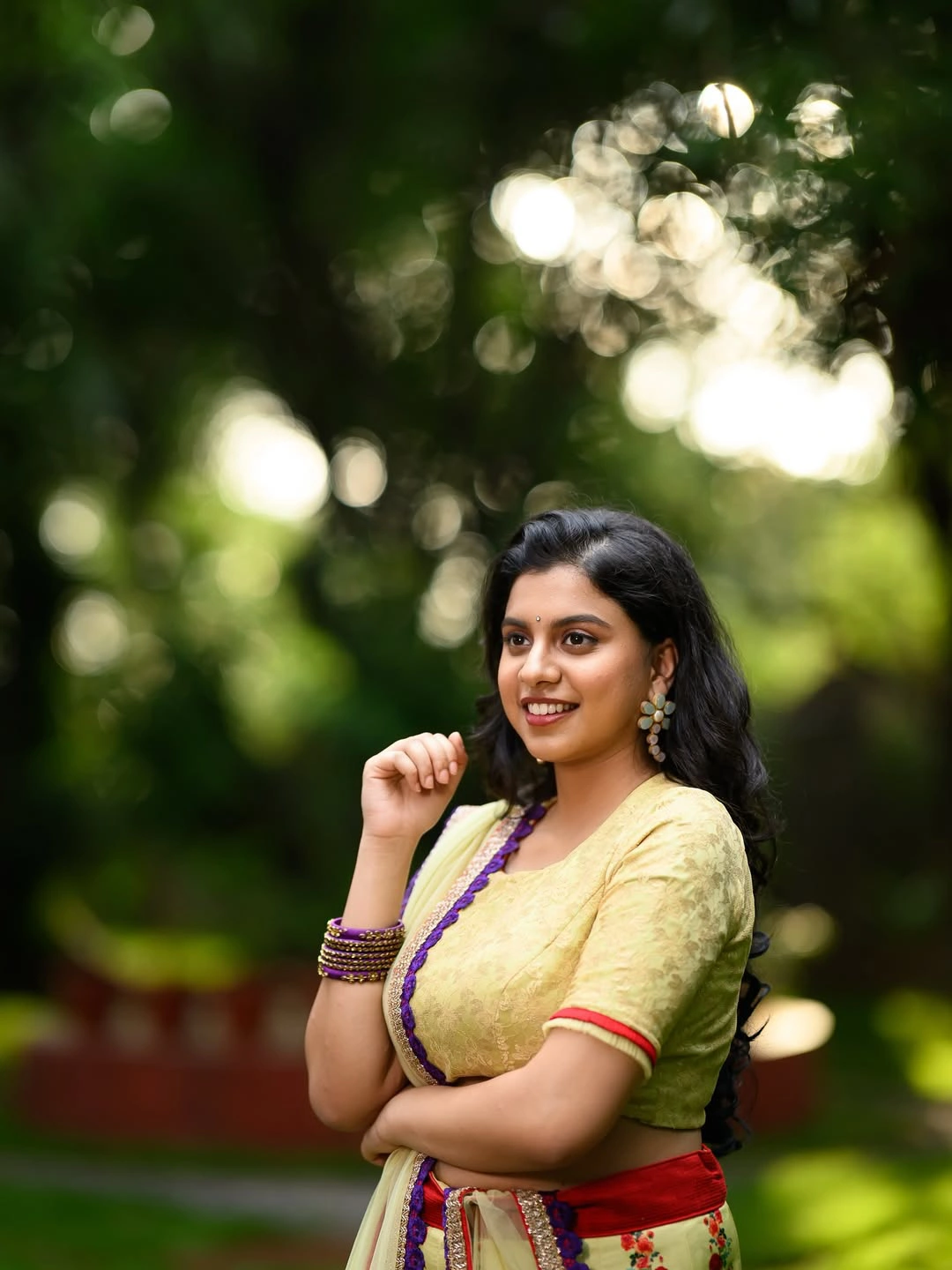 Roja Daughter Anshu Malika Latest Photos