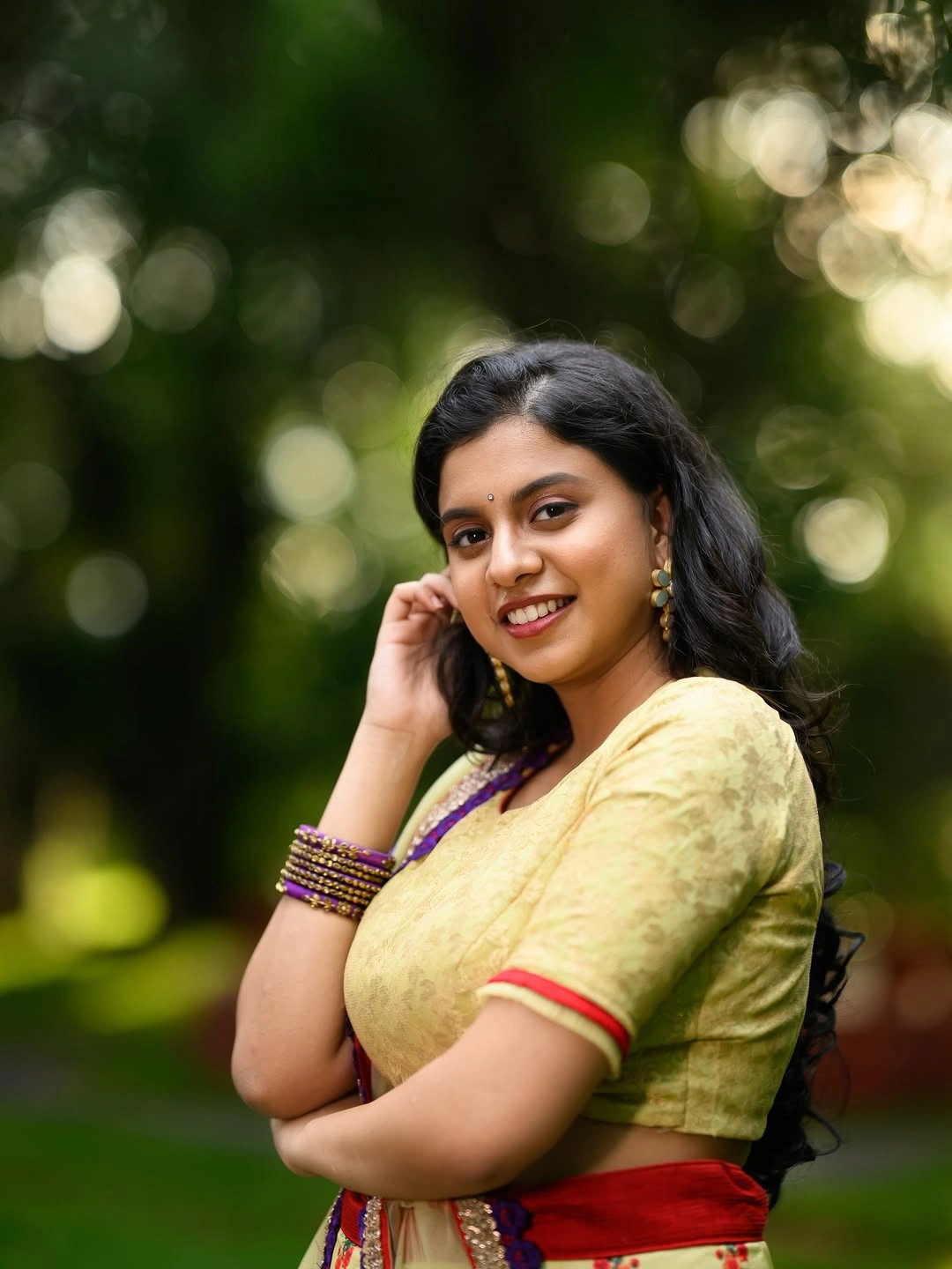 Roja Daughter Anshu Malika Latest Photos