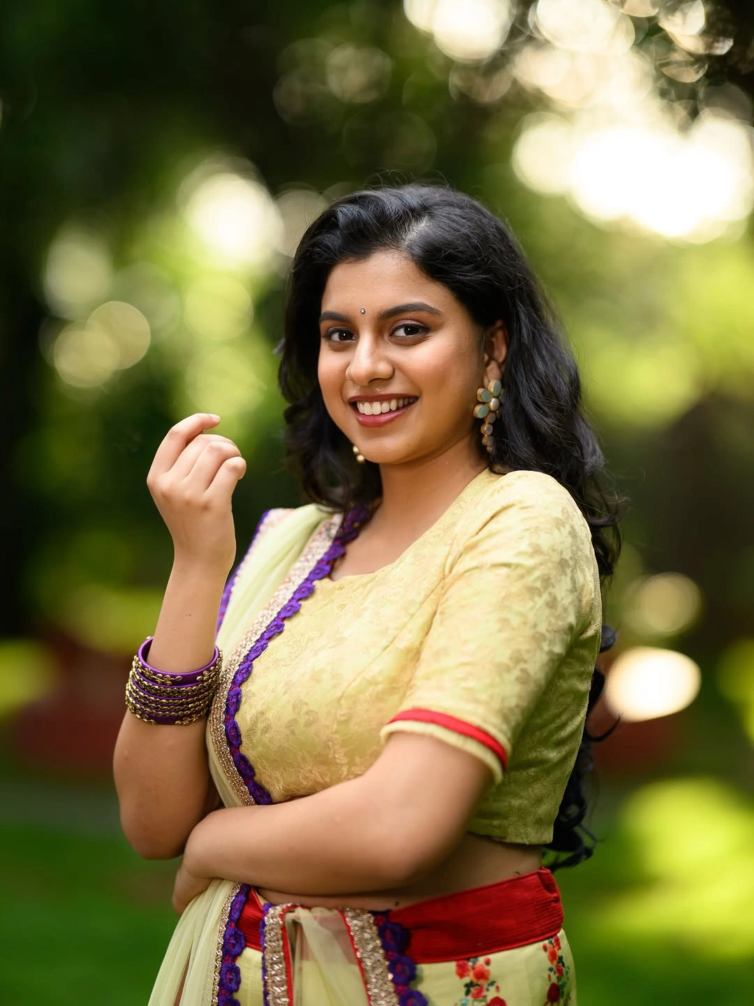 Roja Daughter Anshu Malika Latest Photos