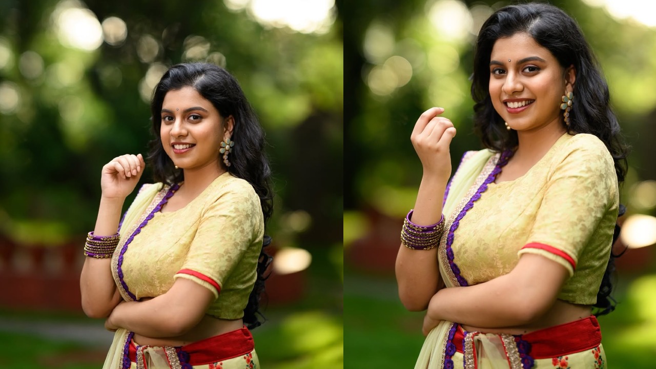 Anshu Malika : ‘రోజా’ కూతురు అన్షు లేటెస్ట్ ఫొటోలు.. అచ్చం రోజా యంగ్ లుక్స్..