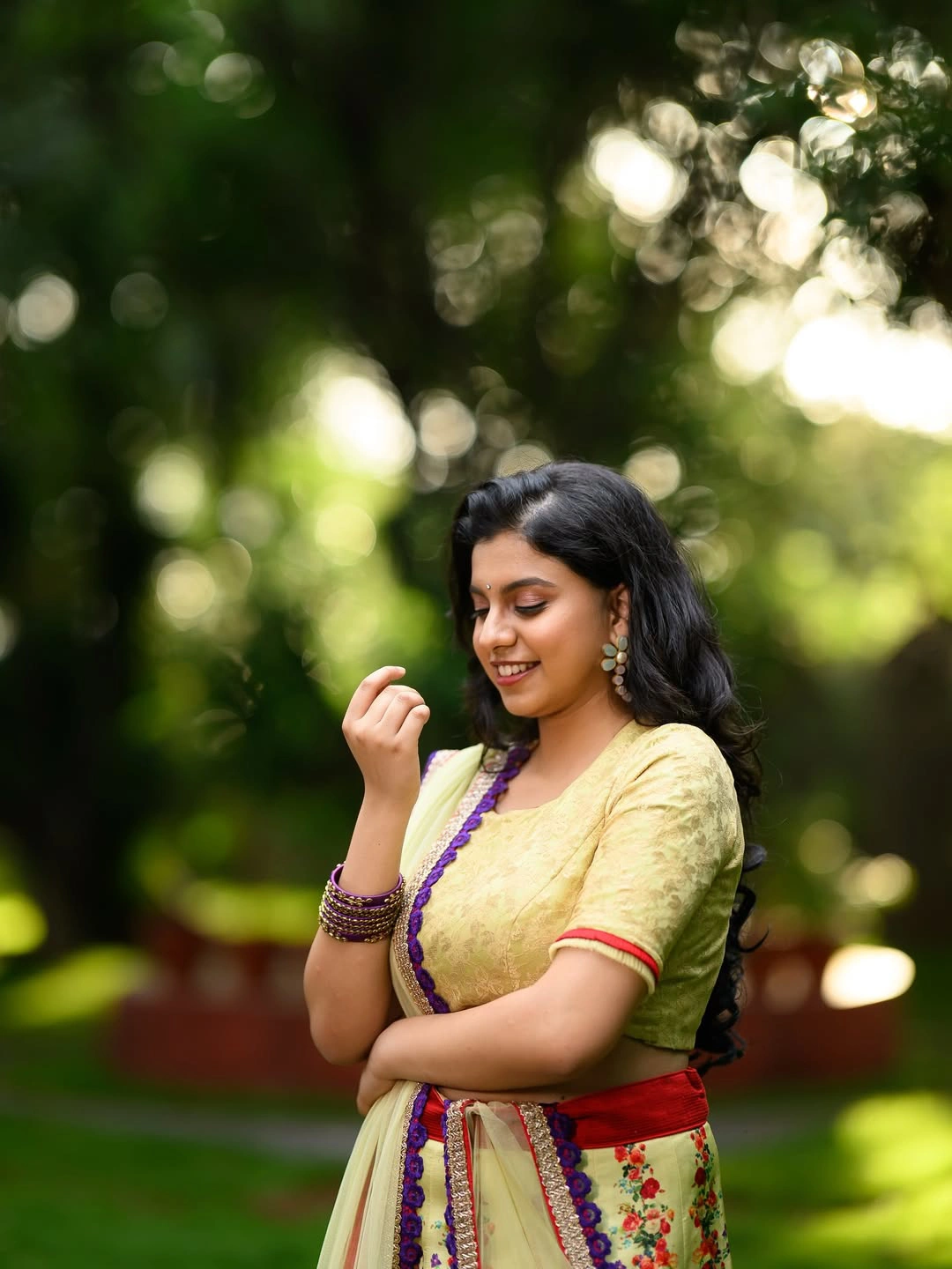 Roja Daughter Anshu Malika Latest Photos