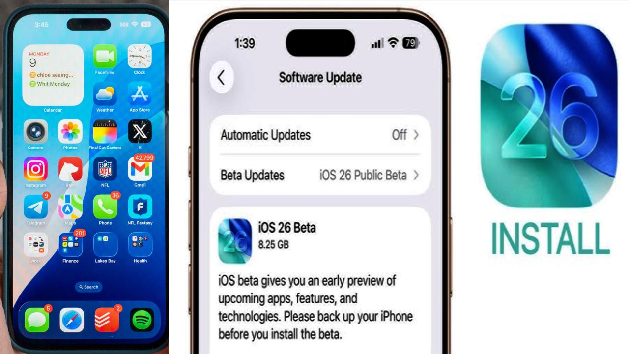 Apple iOS 26 Beta 8 : గుడ్ న్యూస్.. ఐఫోన్ యూజర్ల కోసం iOS 26 బీటా 8 అప్డేట్ ఆగయా.. ఎలా డౌన్లోడ్ చేయాలంటే? Apple iOS 26 Beta 8 : గుడ్ న్యూస్.. ఐఫోన్ యూజర్ల కోసం iOS 26 బీటా 8 అప్డేట్ ఆగయా.. ఎలా డౌన్లోడ్ చేయాలంటే?